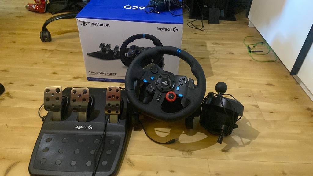 Game stuur logitech g29, Ophalen, Nieuw, Stuur of Pedalen, PlayStation 4