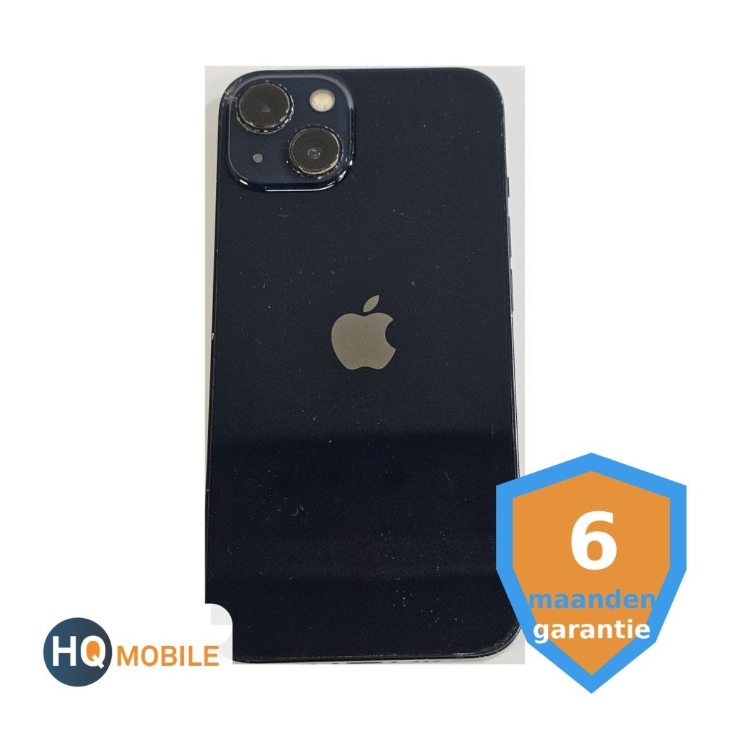 Apple iPhone 13 - 256GB - Zwart - 80% | Tweedehands, Telecommunicatie, Mobiele telefoons | Apple iPhone, 256 GB, 80 %, Gebruikt