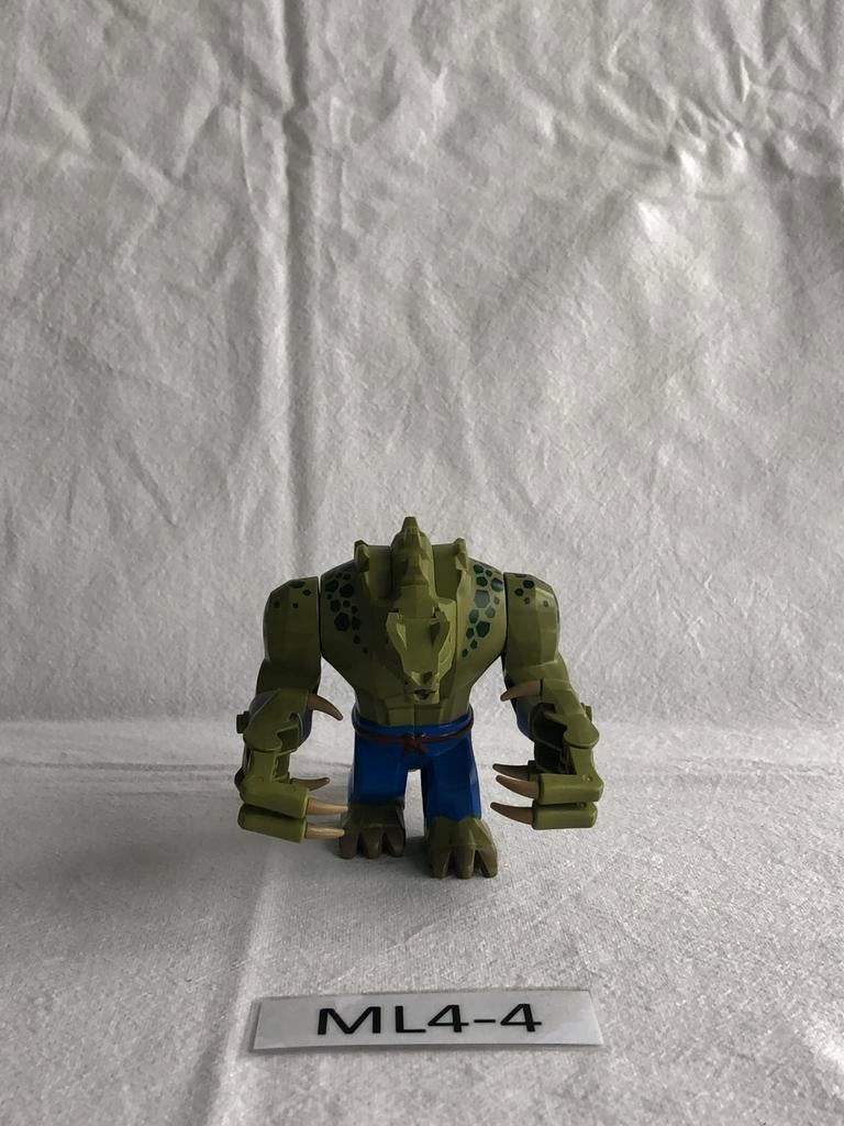 Lego DC minifiguur sh0321 - Killer Croc 70907 - ML4-4, Kinderen en Baby's, Speelgoed | Duplo en Lego, Zo goed als nieuw, Lego