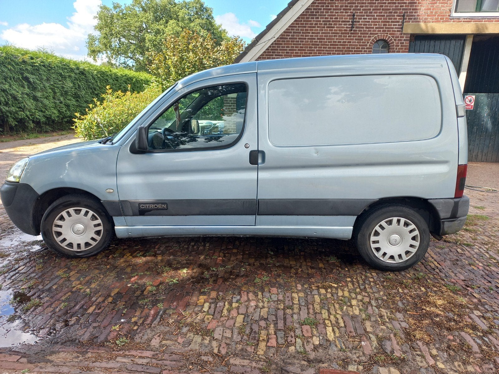 Citroën Berlingo 1.9 D 600 2005, Auto's, Bestelauto's, Particulier, Citroën, Diesel, Handgeschakeld, Origineel Nederlands, Voorwielaandrijving