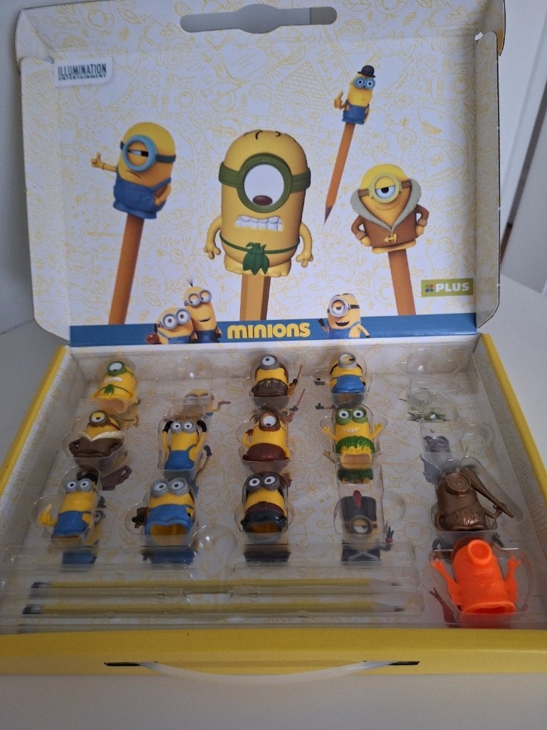 Set Minions van de Plus, Verzamelen, Plus, Ophalen