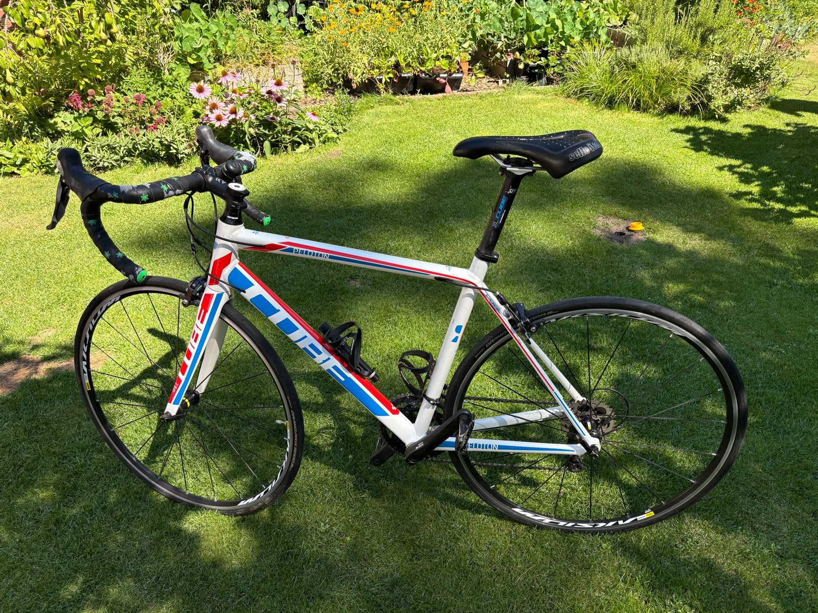Cube Peloton Race compact racefiets Shimano 105, 28 inch, Gebruikt, Aluminium, Meer dan 20 versnellingen