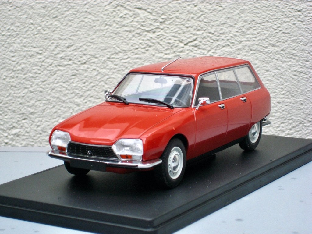 Citroen GS Break helder rood Salvat Portugal 1:24, Ophalen of Verzenden, Nieuw, Auto, Overige merken