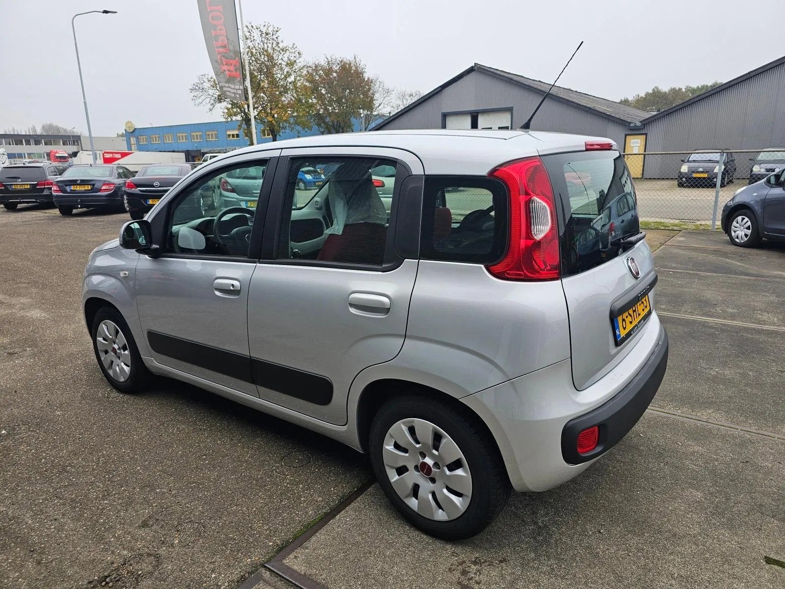 Fiat Panda 0.9 TwinAir Edizione Cool, Auto's, Euro 5, Stof, Gebruikt, Panda