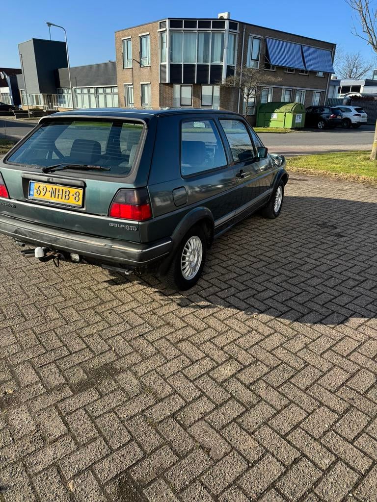 Zeldzame Volkswagen Golf 1.6 TD GT 1985, Auto's, Oldtimers, Voorwielaandrijving, Bedrijf, Geïmporteerd, Te koop