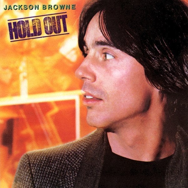 LP,Jackson Browne – Hold Out, Cd's en Dvd's, Ophalen of Verzenden, Gebruikt, 12 inch, Poprock