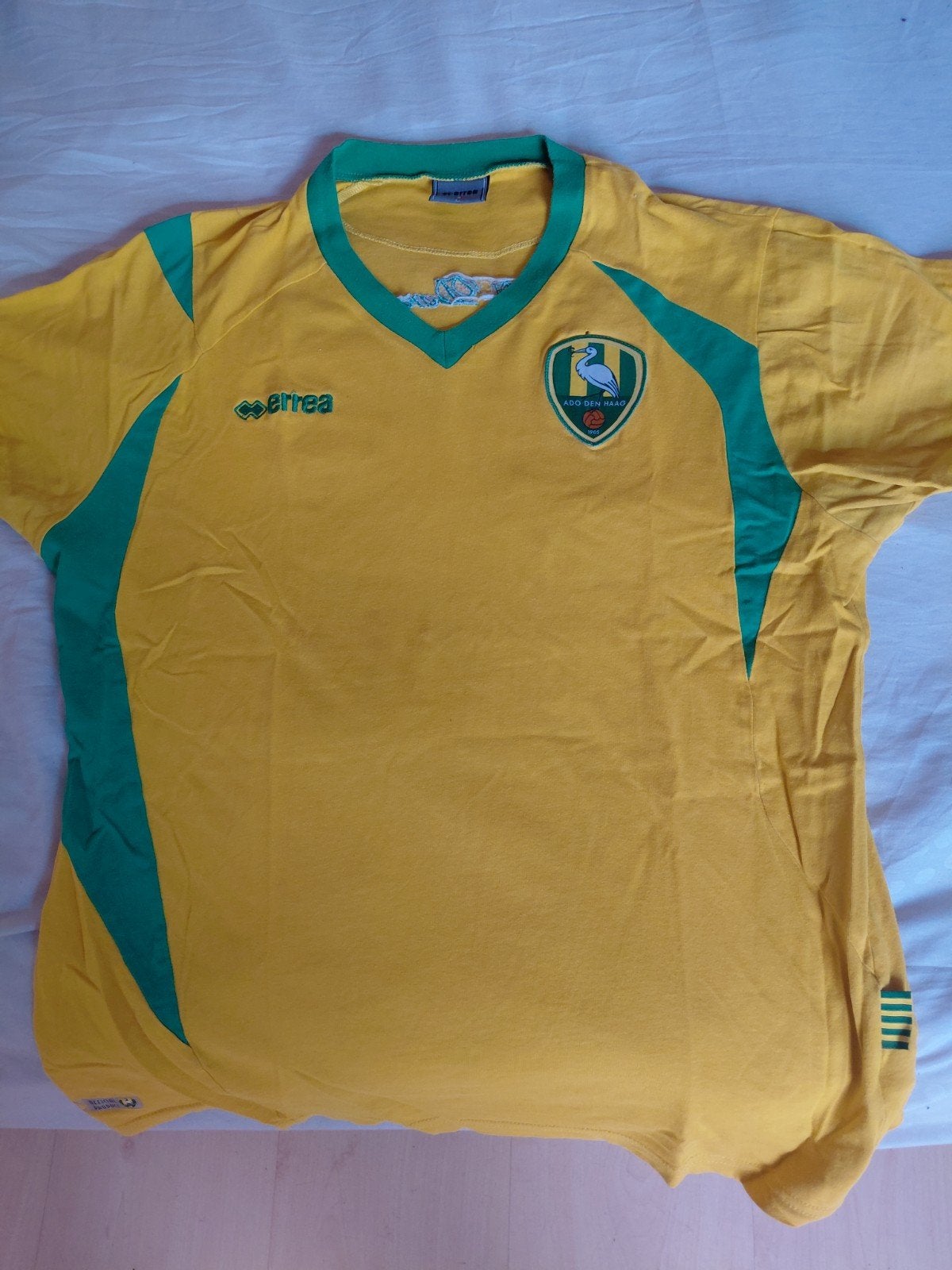 Ado den haag speler trainings kleding maat L, Maat L, Ophalen of Verzenden, Gebruikt, Shirt