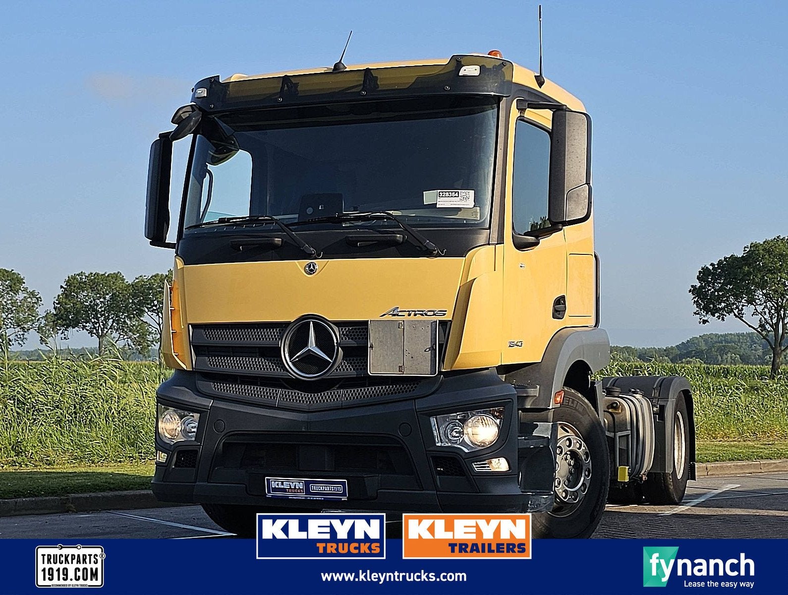 MERCEDES-BENZ ACTROS 1843, Automaat, Euro 6, Overige kleuren, 428 pk