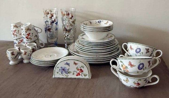 39-delig Janneke Brinkman servies JBS Collection, Ophalen, Porselein, Overige stijlen