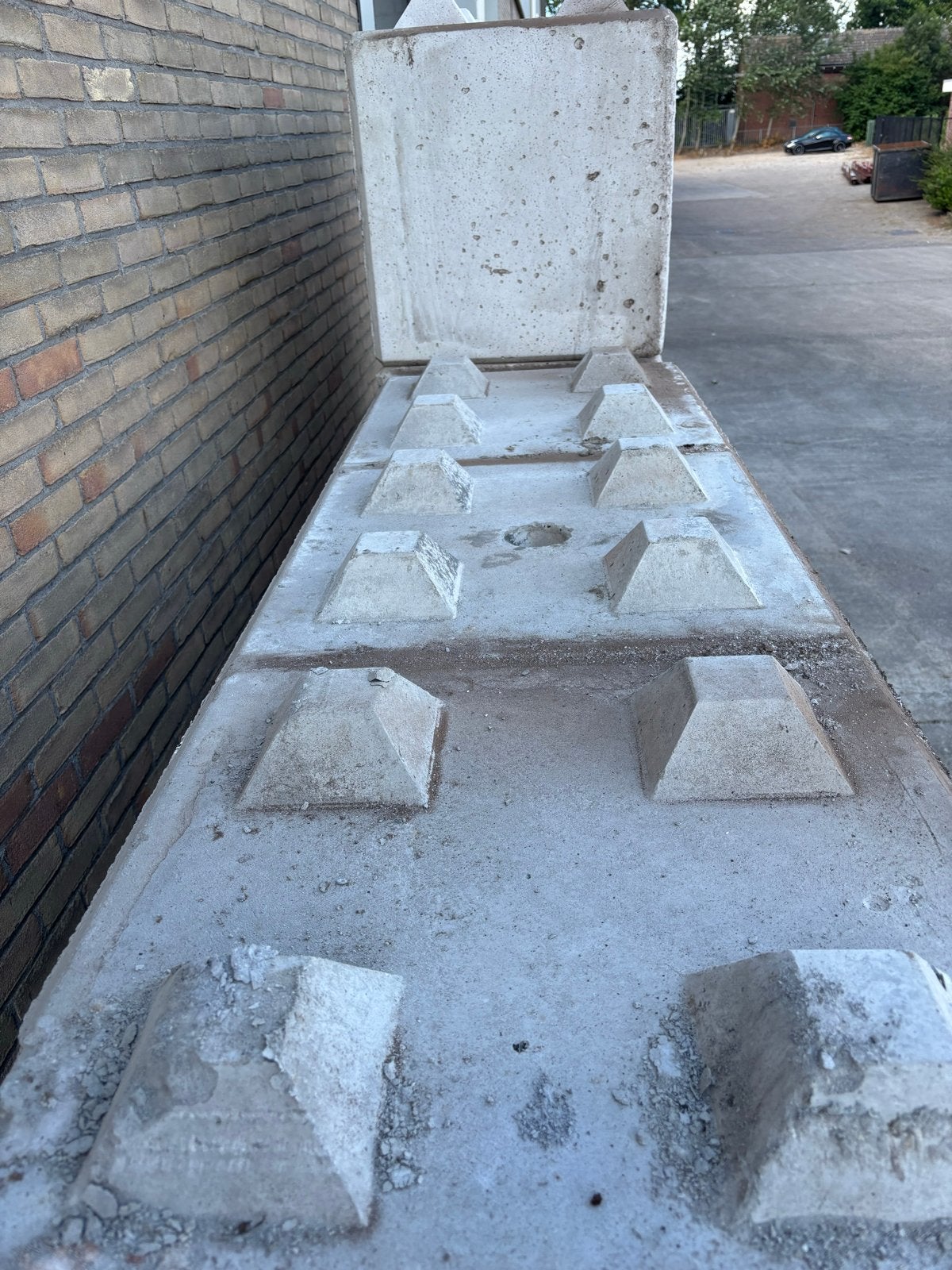 Betonnen stapelblokken - 180x60x60 cm, Ophalen