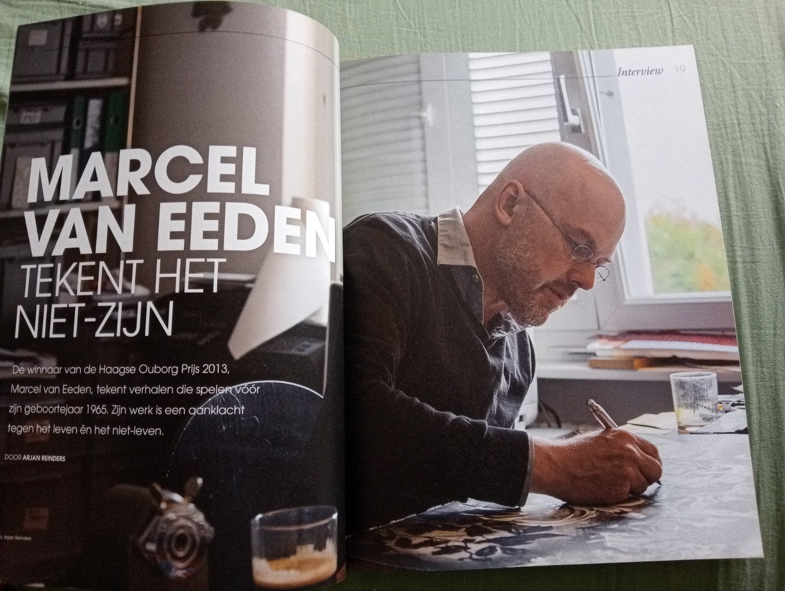 Kunstbeeld Magazine - Heilige Kunst (Nr. 12/01, 2013/2014), Ophalen of Verzenden, Zo goed als nieuw, Overige typen