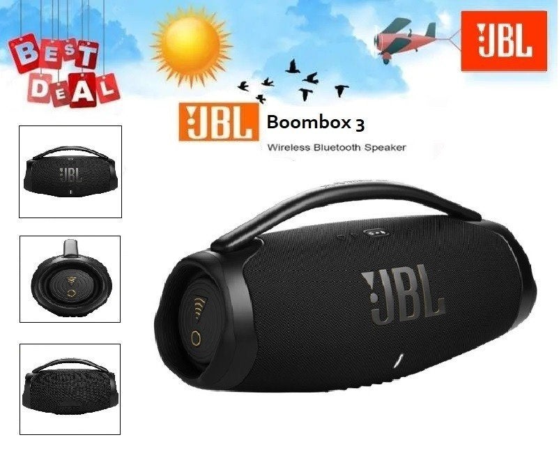 ✅NIEUW✅ JBL Boombox 3, Audio, Tv en Foto, Luidsprekers, Ophalen of Verzenden, Nieuw, Subwoofer, JBL