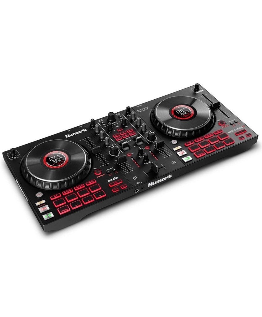 Numark Mixtrack Platinum FX - DJ-controller, Muziek en Instrumenten, Dj-sets en Draaitafels, Ophalen of Verzenden, Zo goed als nieuw