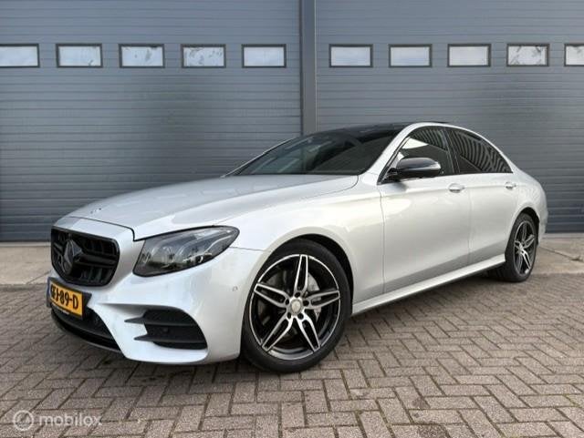 Mercedes E-klasse 220 d AMG Pano Full option!, Auto's, Automaat, Achterwielaandrijving, Gebruikt, 4 cilinders
