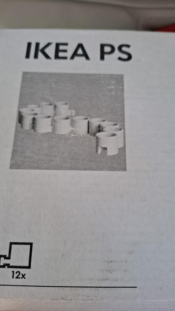 Ikea waxinelichtjes houder, Ophalen of Verzenden, Nieuw, Overige materialen, Minder dan 25 cm