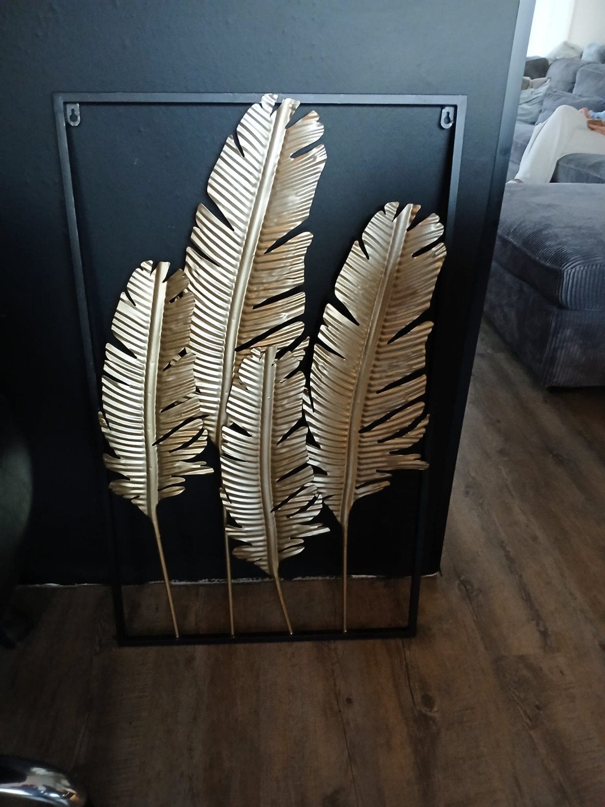 Nette Wanddecoratie te koop, Metaal, Industrieel, ., Zwart