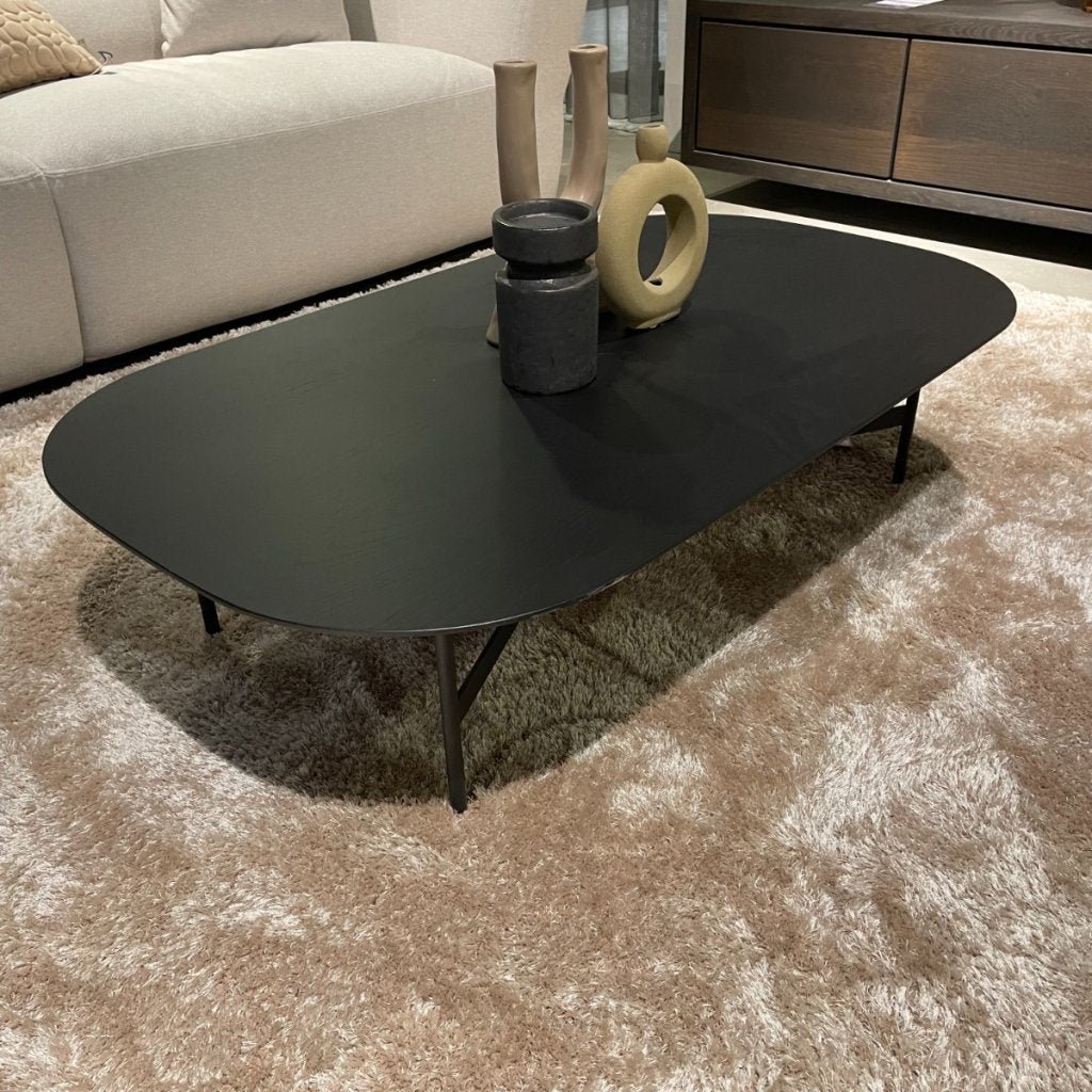 Salontafel Dutchz 111 - Eiken Zwart - House of Dutchz, Niet ingevuld, Niet ingevuld, Niet ingevuld