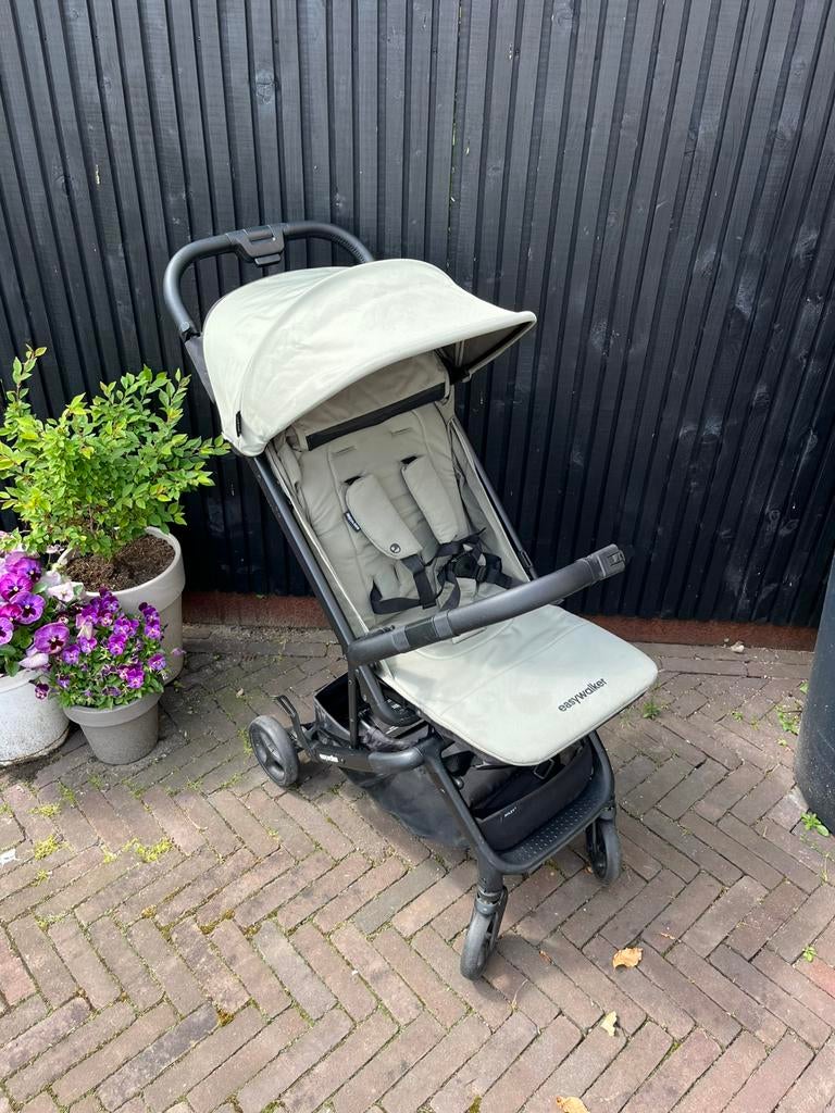 Easywalker Miley 2, Kinderen en Baby's, Buggy's, Zo goed als nieuw, Zonnekap, Ophalen of Verzenden