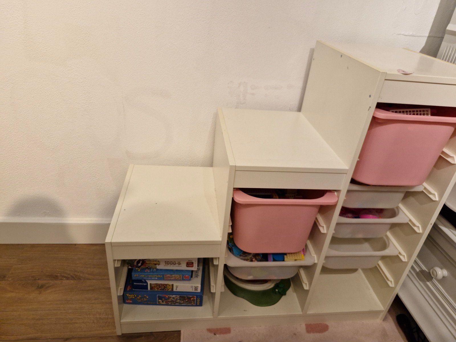 IKEA Trofast opbergcombinatie met bakken, Ophalen, Gebruikt, Kast