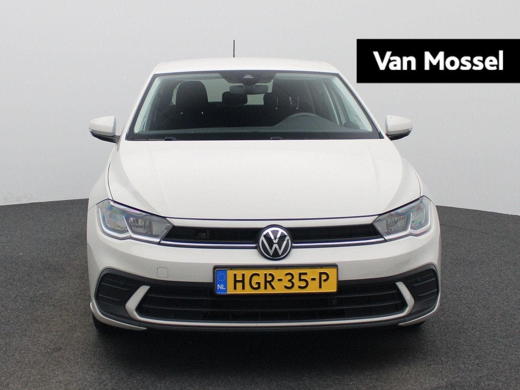 Volkswagen Polo 1.0 TSI Life Edition | Virtual cockpit | Cli, Auto's, Voorwielaandrijving, 12 maanden, Stof, Origineel Nederlands