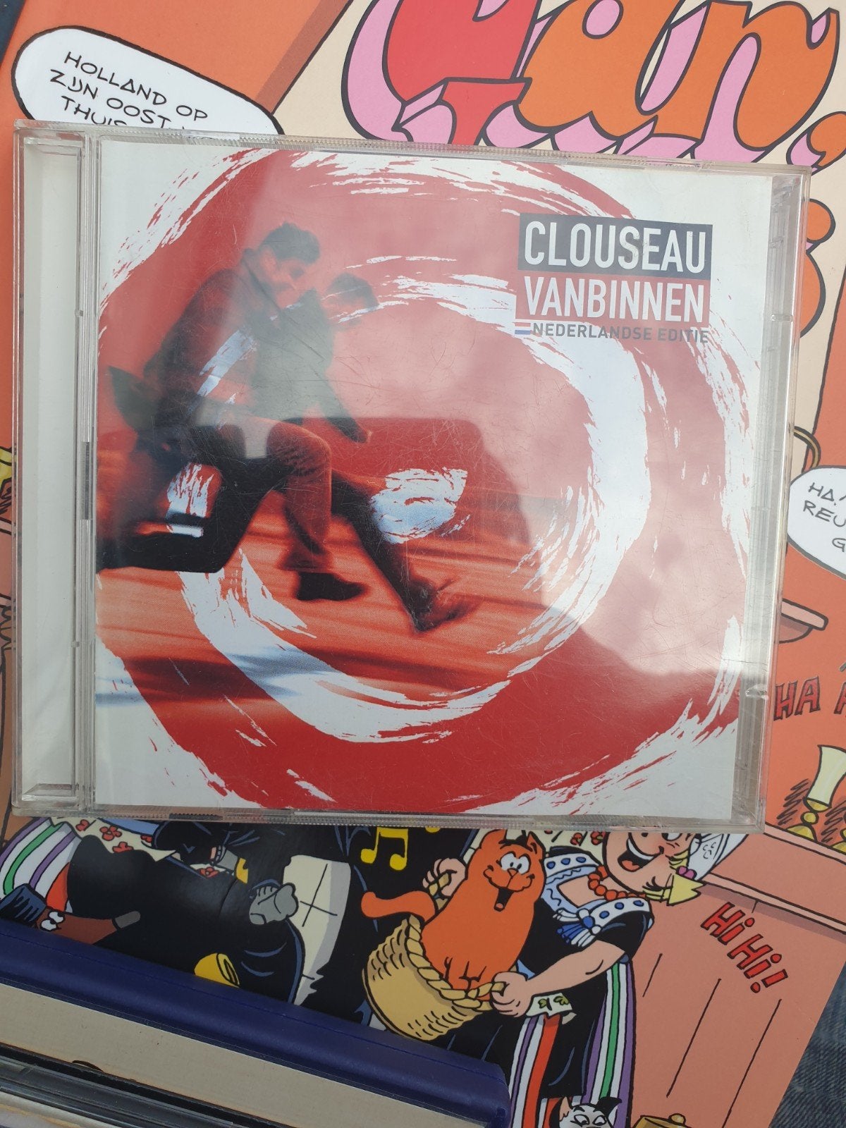 clouseau cd dvd van binnen.,live in sportpaleis, Ophalen of Verzenden, Zo goed als nieuw