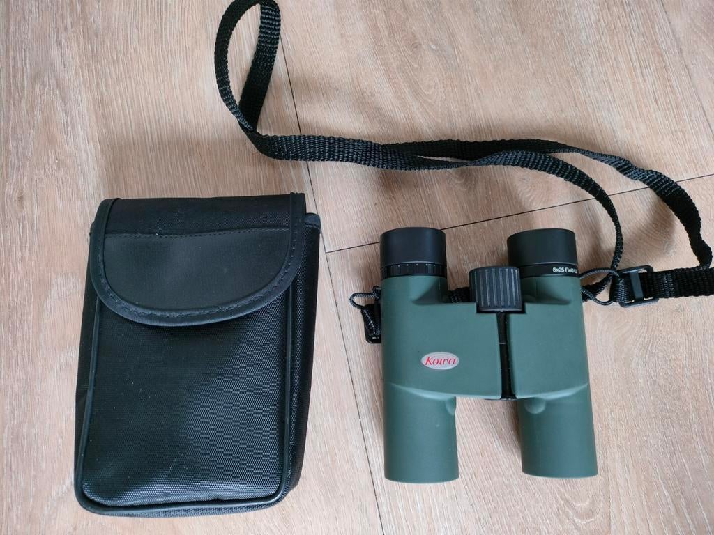Kowa bd25 8x25, Audio, Tv en Foto, Optische apparatuur | Verrekijkers, Ophalen of Verzenden, 8 tot 12x