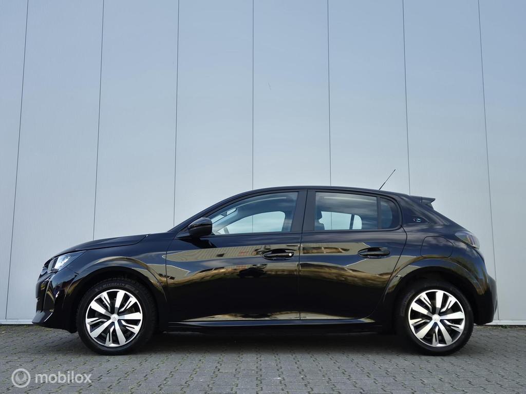 PEUGEOT E-208 EV ACTIVE 50 KWH/FULL LED/PDC/CARPLAY/NAVI/CLI, 136 pk, Gebruikt, Zwart, Origineel Nederlands