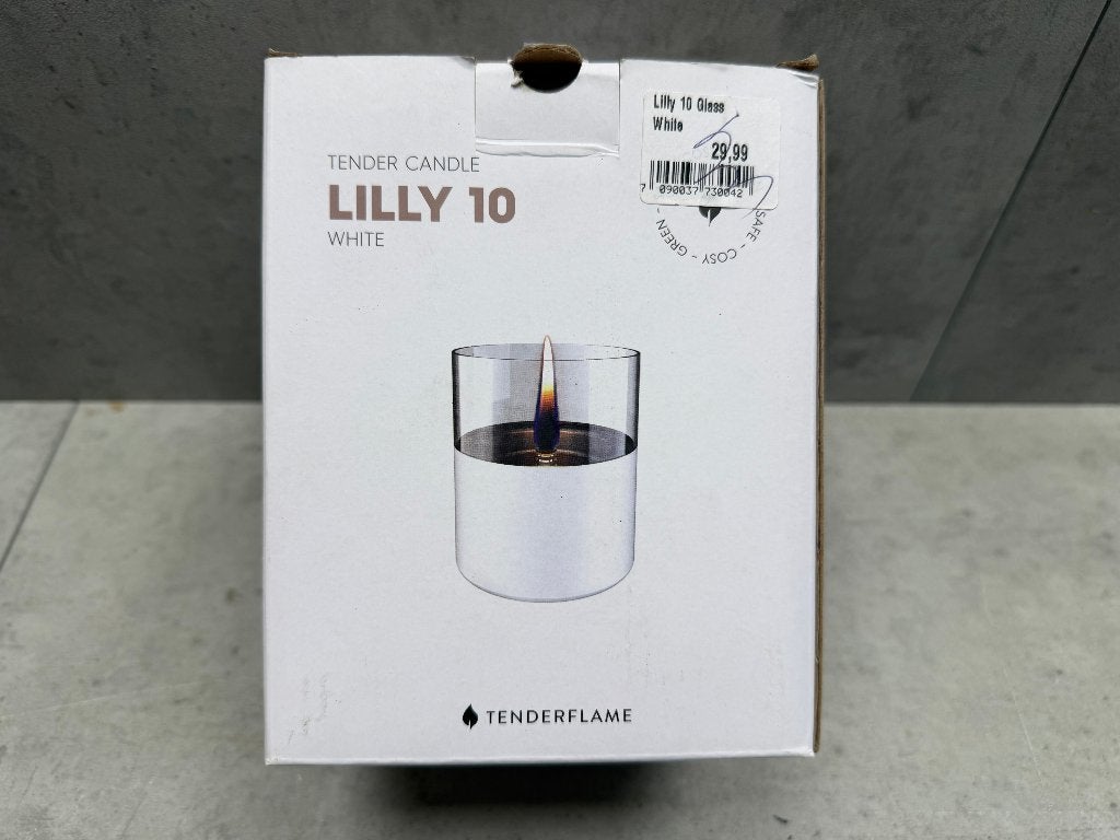 Tenderflame Candle Lilly 10 met vloeistof - 11275, Ophalen of Verzenden, Nieuw