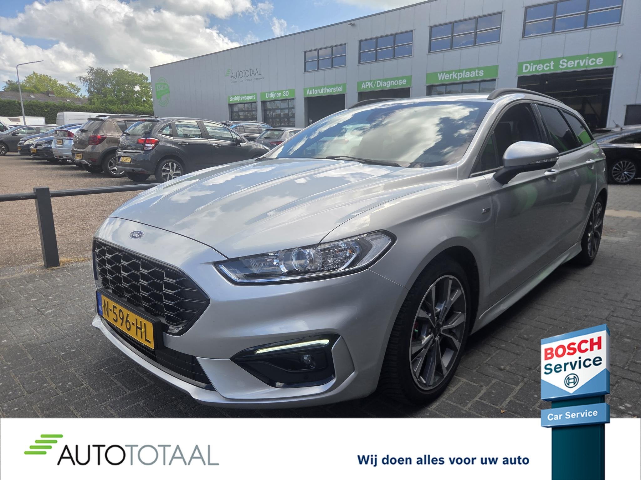Ford Mondeo Wagon 2.0 IVCT HEV ST-Line, Auto's, Ford, 188 pk, Gebruikt, 4 cilinders, Mondeo