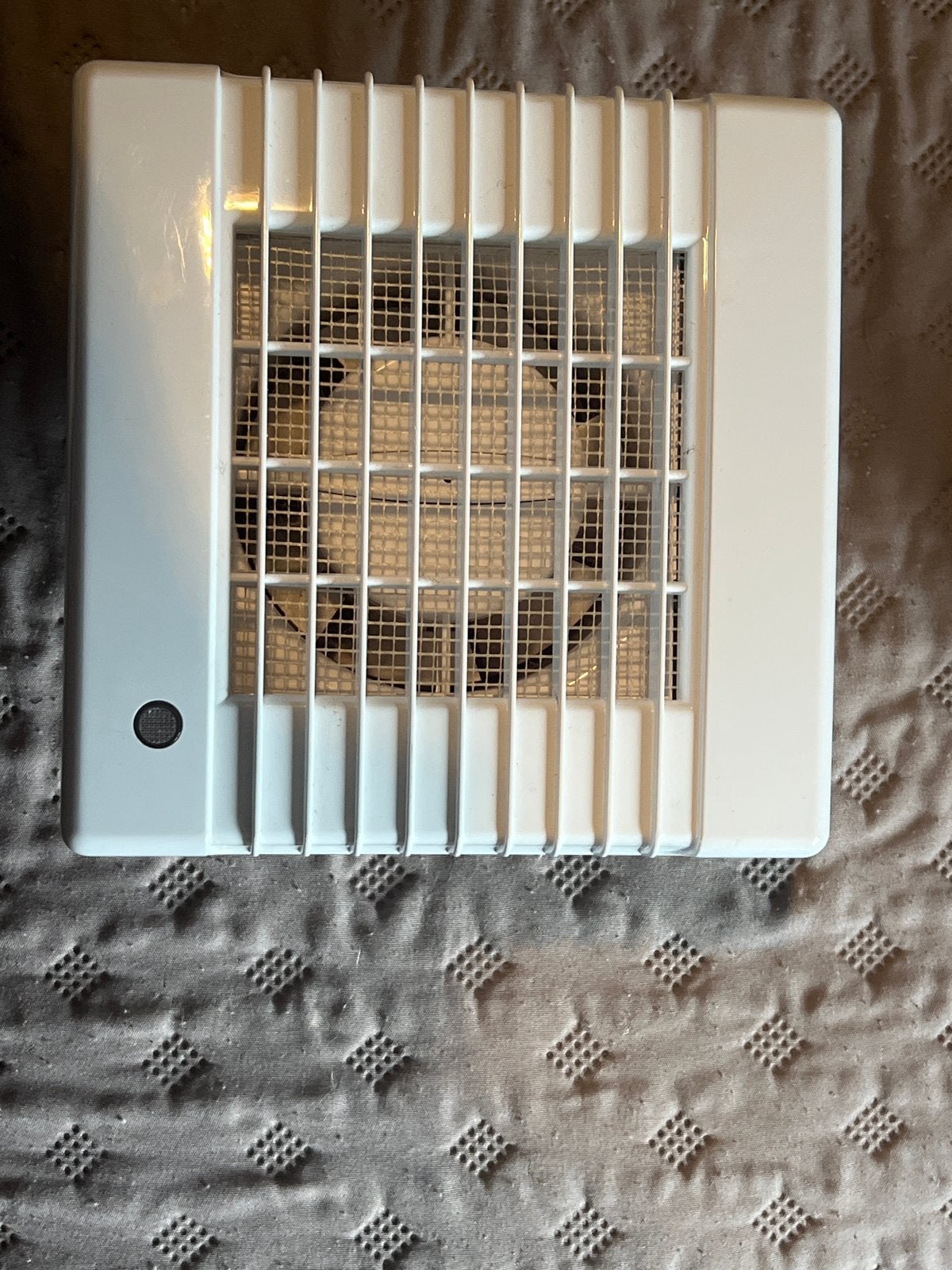 Sanivesk inbouwventilator met timer wit Ø 100 mm, Doe-het-zelf en Verbouw, Ophalen, Zo goed als nieuw, Ventilator