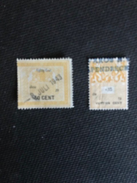 Belastingzegels, Ophalen of Verzenden, Gebruikt