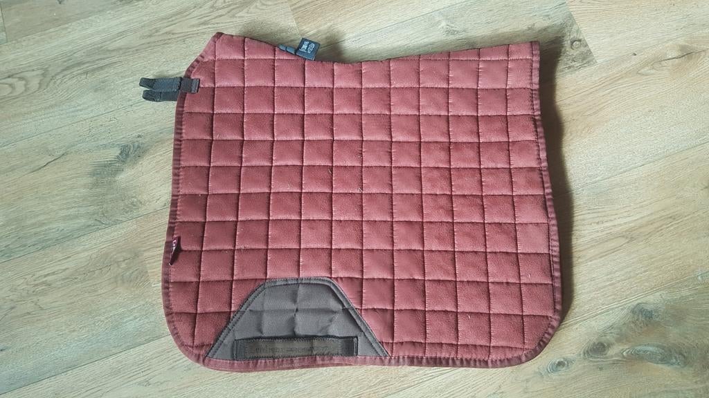 Lemieux suede terracotta dressuur L, Dieren en Toebehoren, Ophalen of Verzenden