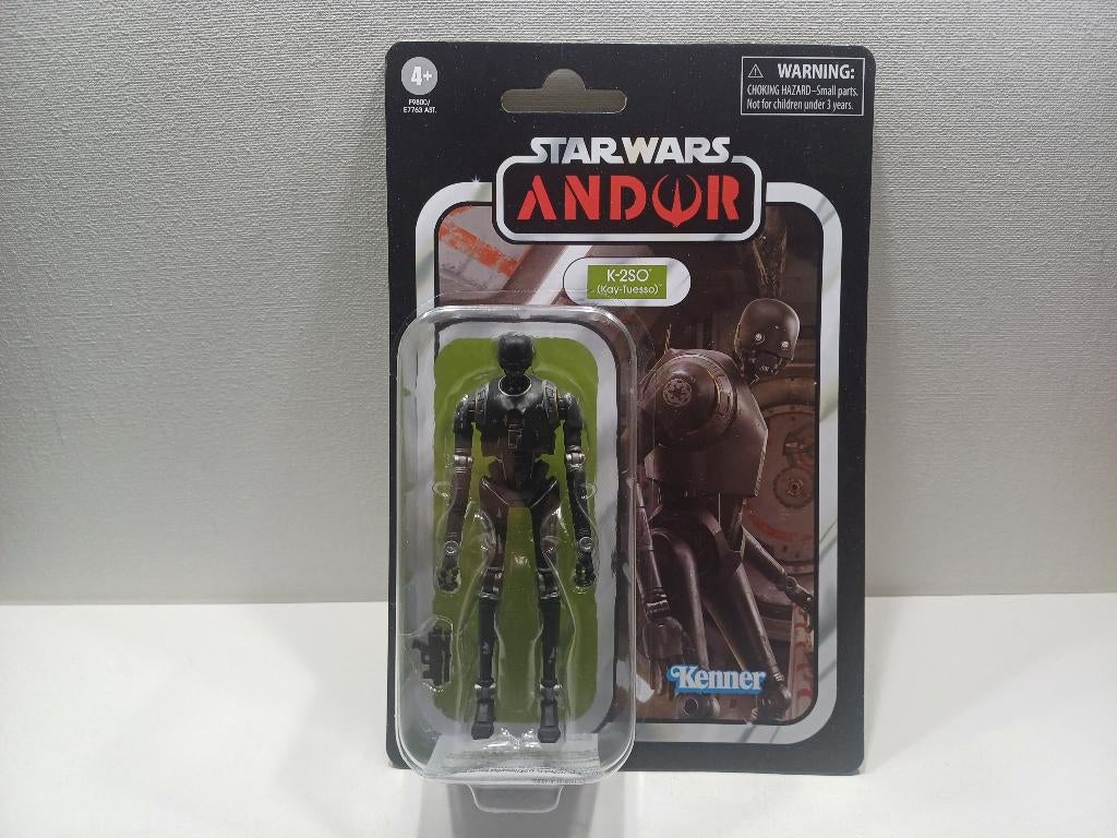 Star Wars TVC The Vintage Collection Vc340 K-2SO, Ophalen of Verzenden, Nieuw, Actiefiguurtje
