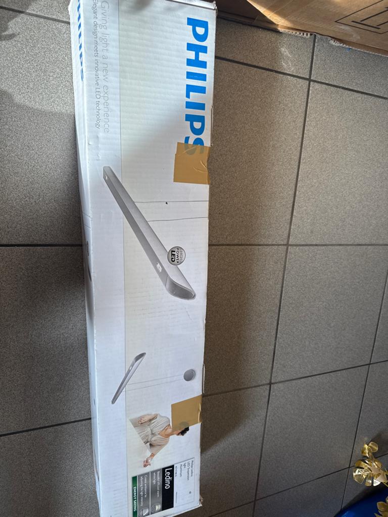 Nieuwe Philips Ledino LED hanglamp - Aluminium, energiezuini, Ophalen of Verzenden, Nieuw, Metaal