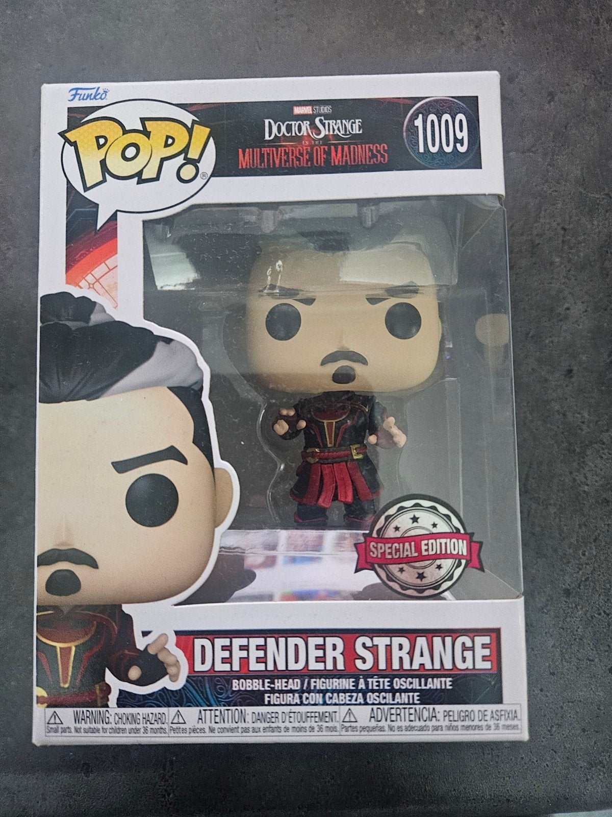 funko pop, Ophalen