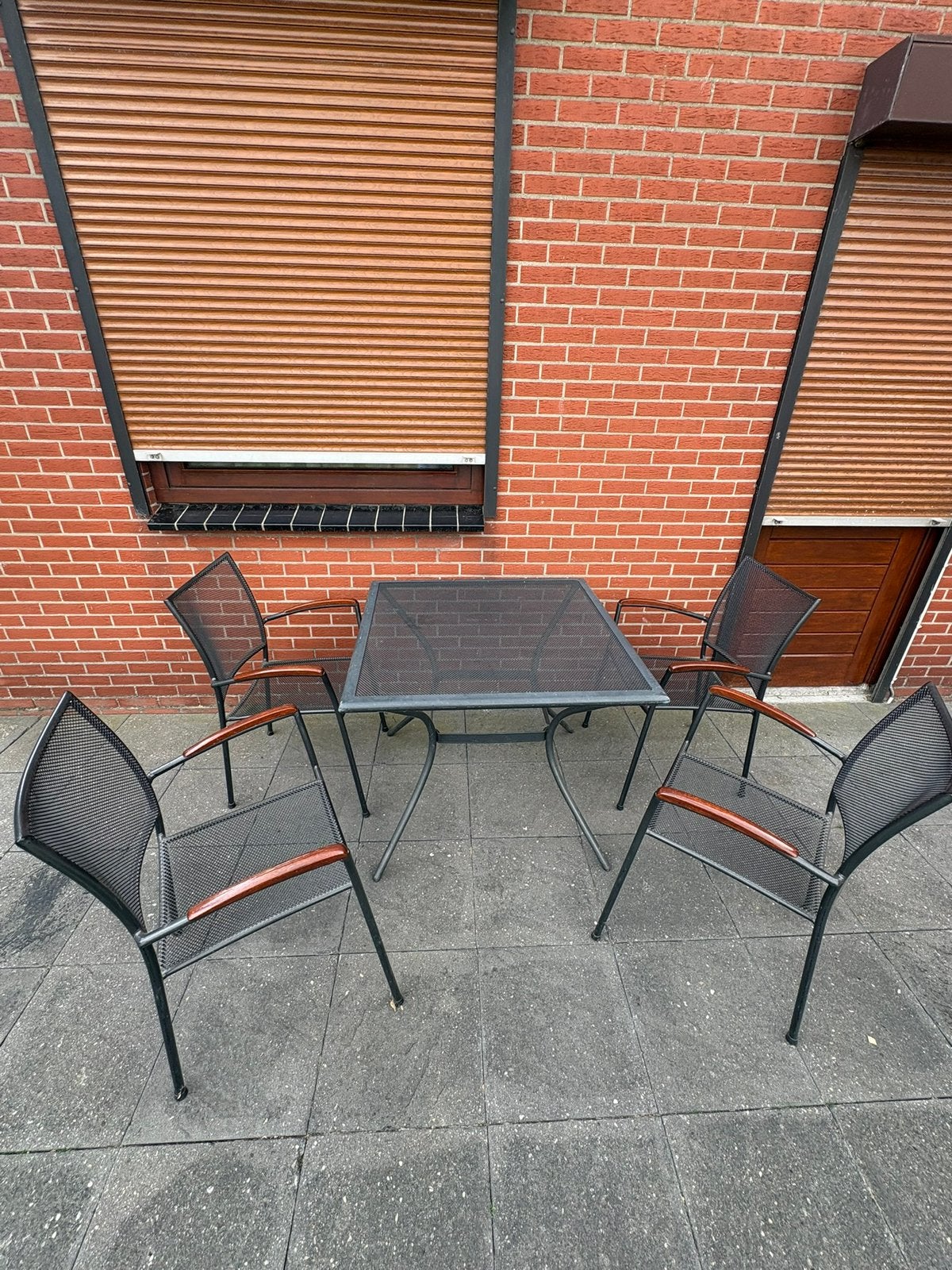 Tuinset, Ophalen, Zo goed als nieuw, Overige materialen