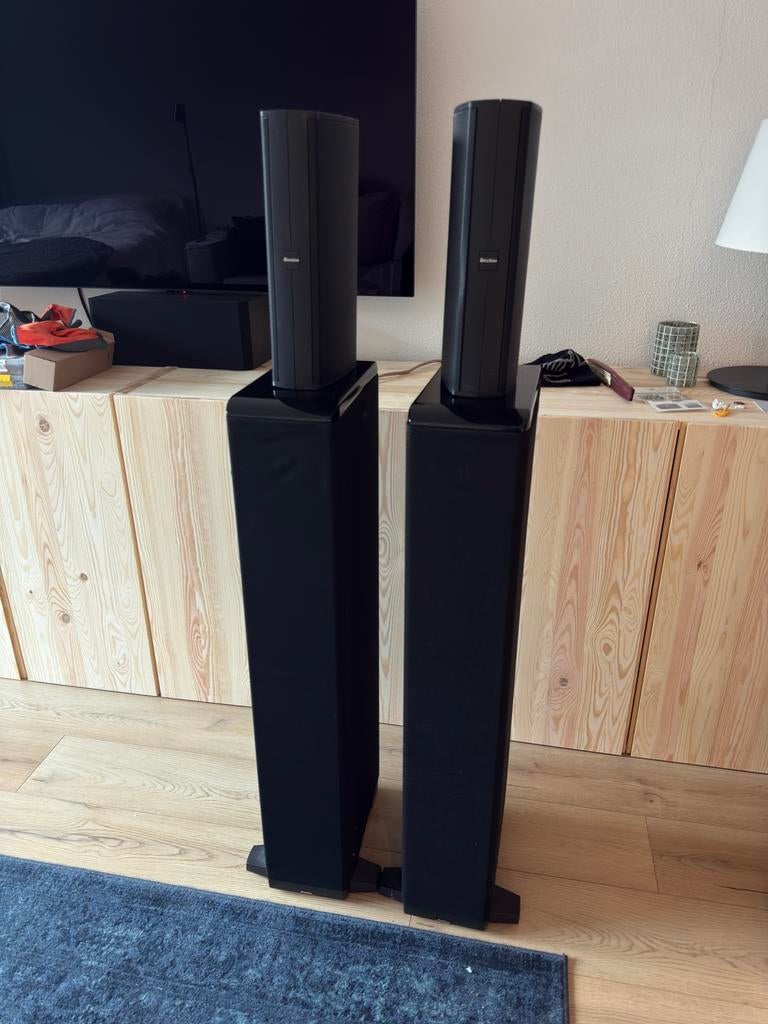 Boston VR950 en VRS Pro Surround Sound Speaker set, Audio, Tv en Foto, Luidsprekers, Zo goed als nieuw, 60 tot 120 watt, Surroundset zonder subwoofer