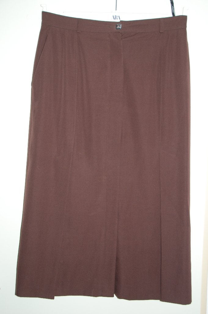 Copines wollen rok maat 44, Verzenden, Gedragen, Maat 42/44 (L), Bruin