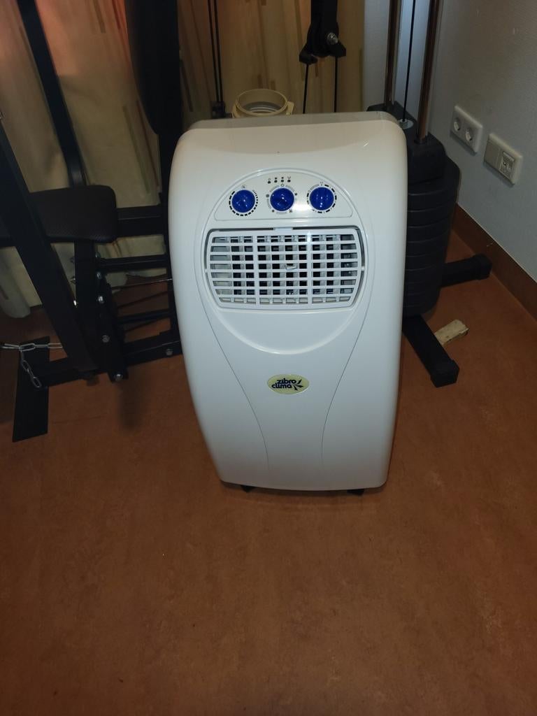 Zibro Clima Mobiele Airco - Perfect voor warme dagen, Witgoed en Apparatuur, Airco's, Ophalen, Gebruikt, Minder dan 60 m³, 3 snelheden of meer