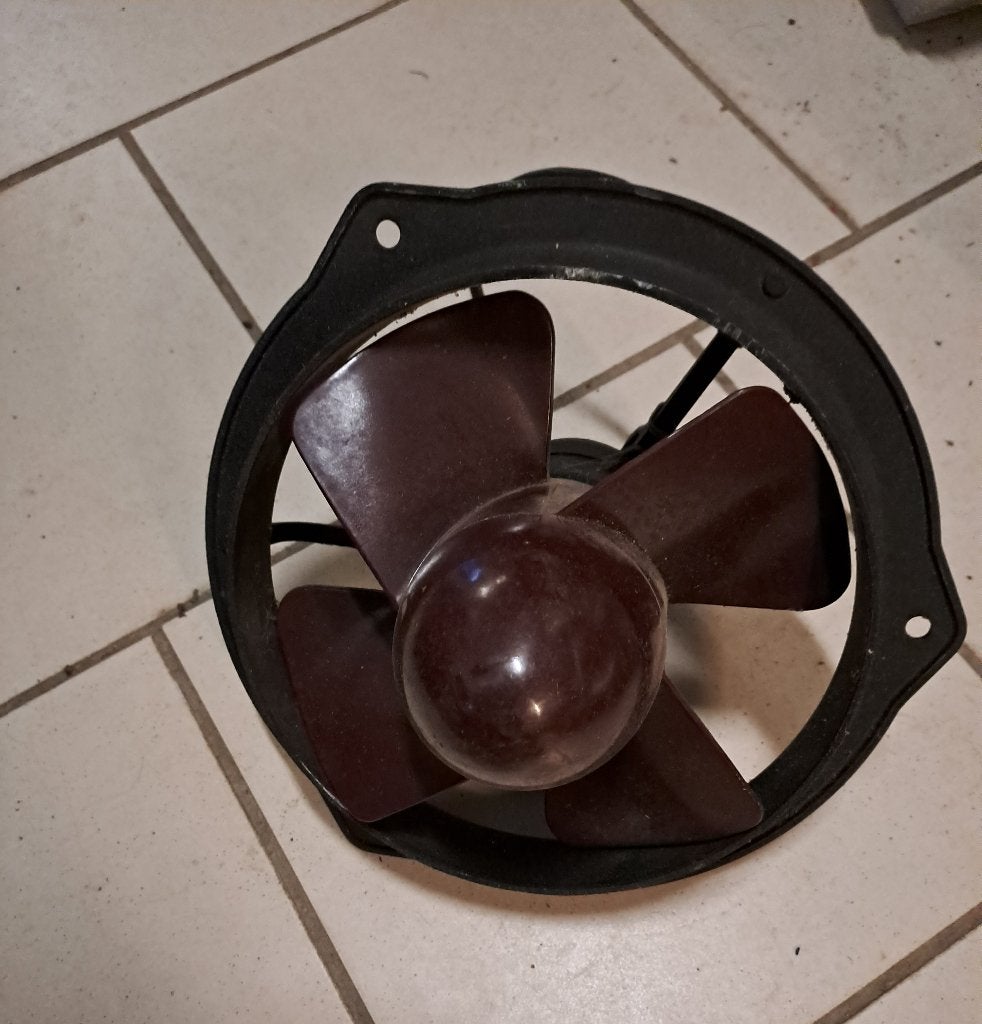 ventilator muur twee verschillenden werkent, Ophalen, Gebruikt, Overige