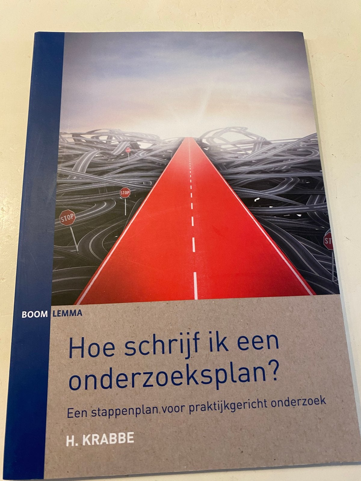 Hoe schrijf ik een onderzoeksplan? H. Krabbe, Ophalen of Verzenden, Gamma, Zo goed als nieuw, HBO