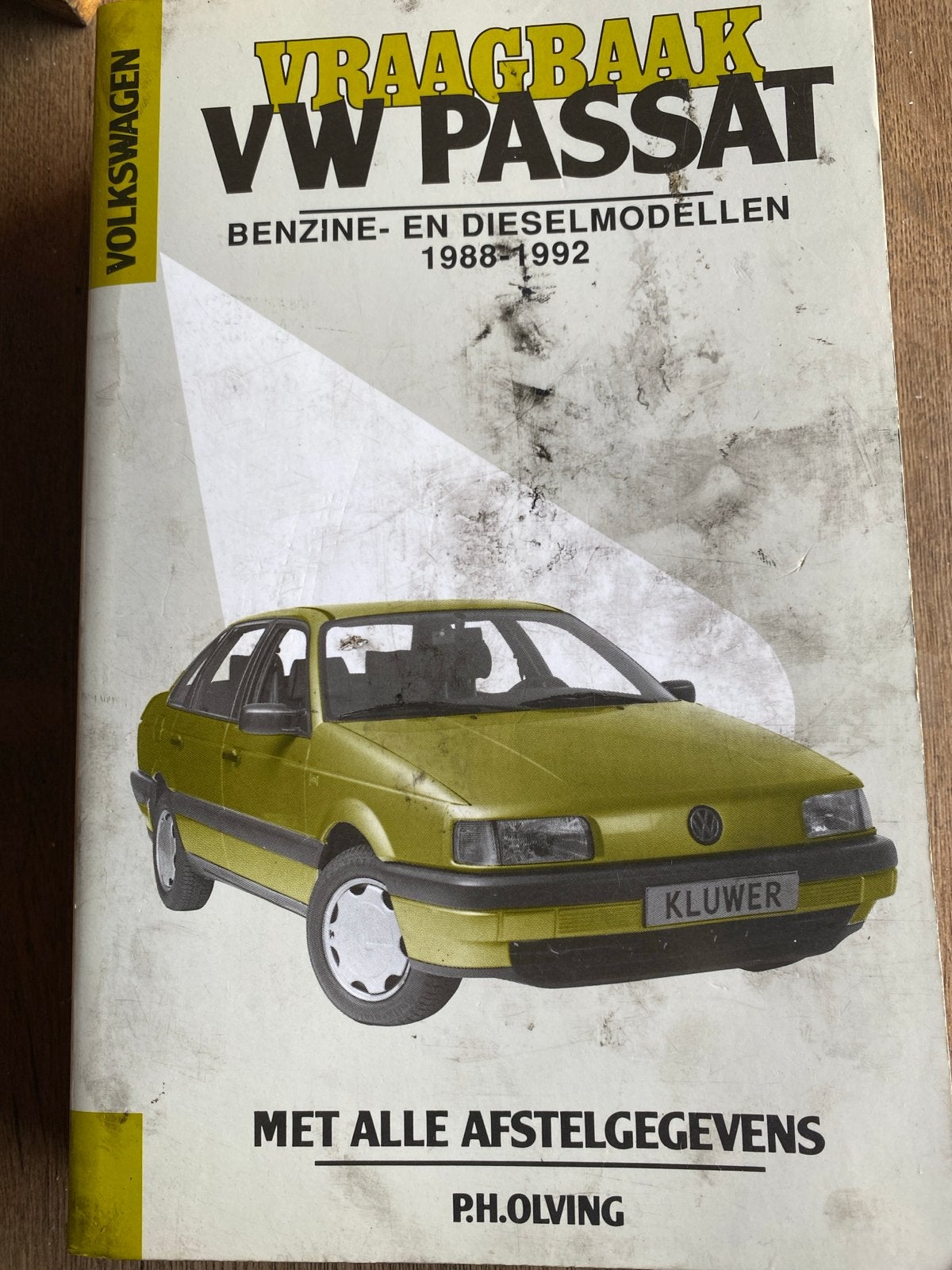 Vraagbaak VW Passat Benzine- en Dieselmodellen 1988-1992, Auto diversen, Handleidingen en Instructieboekjes, Ophalen of Verzenden