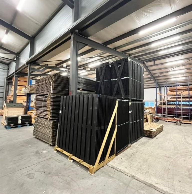 Tuinscherm | schutting | hout | grenen | schuttingen | gaas, Ophalen, Nieuw, 200 cm of meer, 150 tot 200 cm