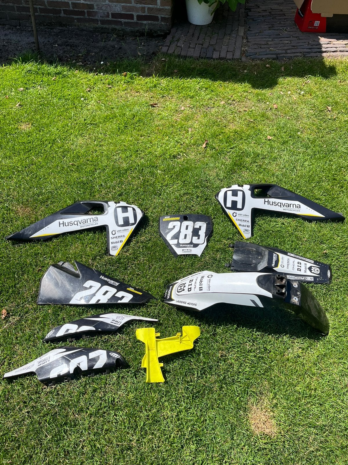 Husqvarna fc tc kappen set, Ophalen of Verzenden