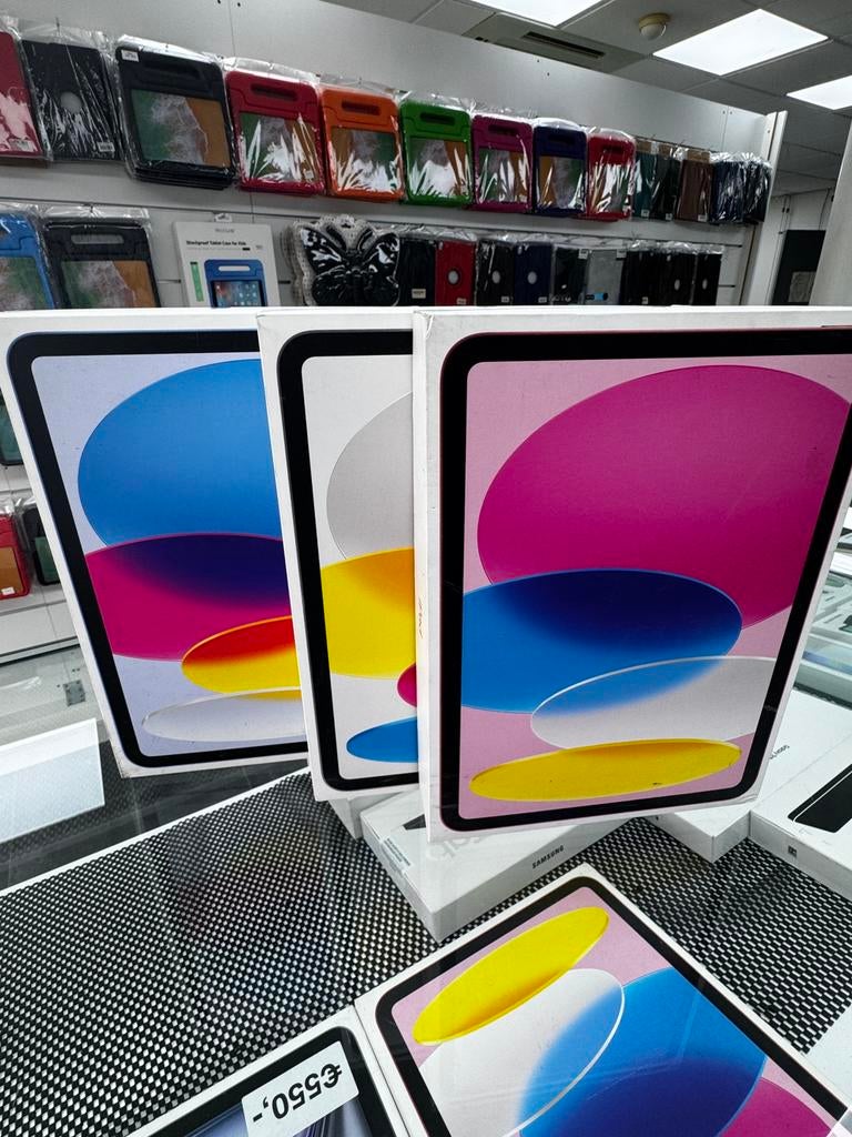 iPad A16 128GB WiFi Nieuw | Garantie | €350, 11 inch, Nieuw, Ophalen of Verzenden, 128 GB