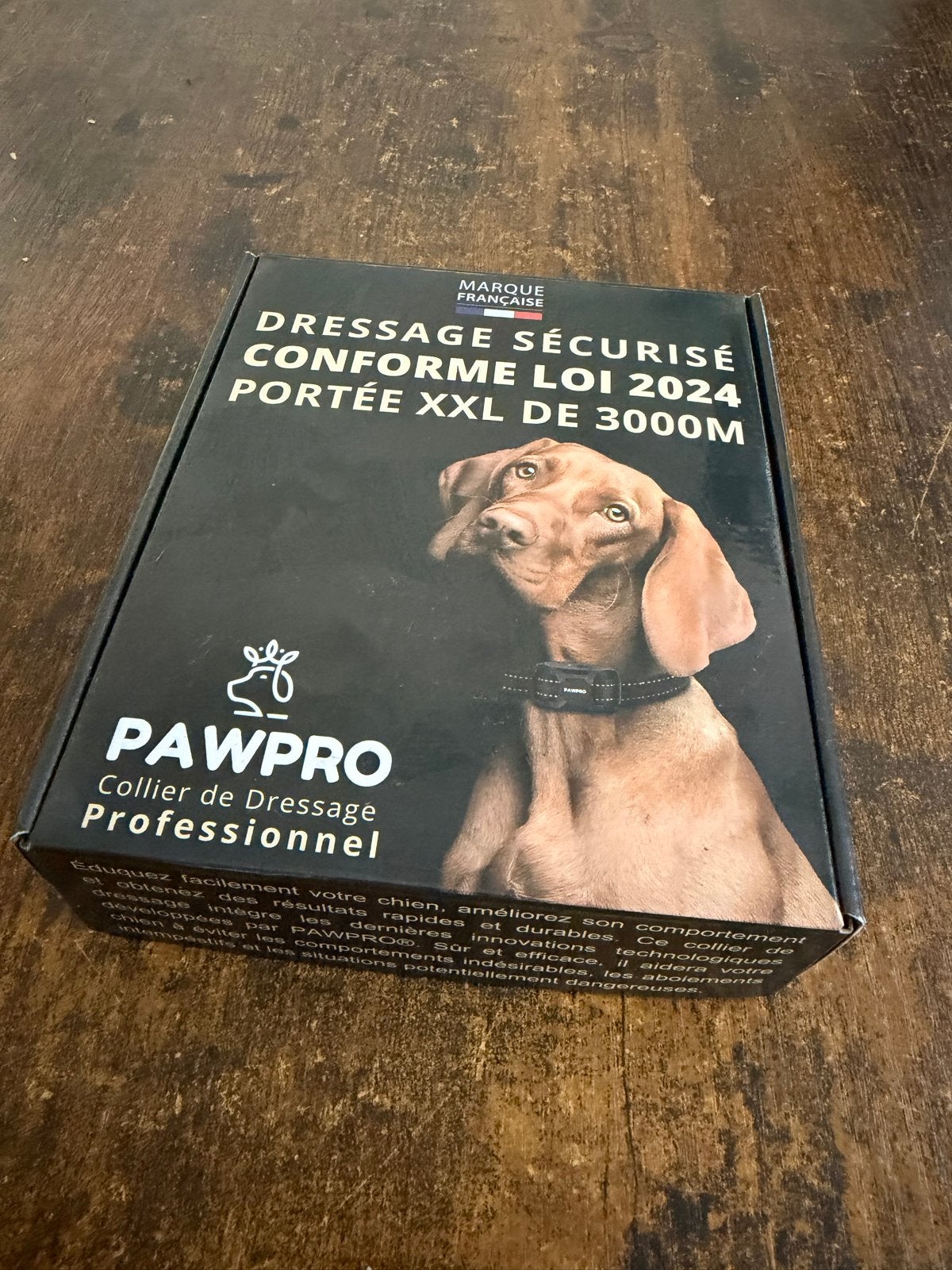 PAWPRO ALPHA 1 hondentrainingshalsband met afstandsbedie, Ophalen of Verzenden, Nieuw