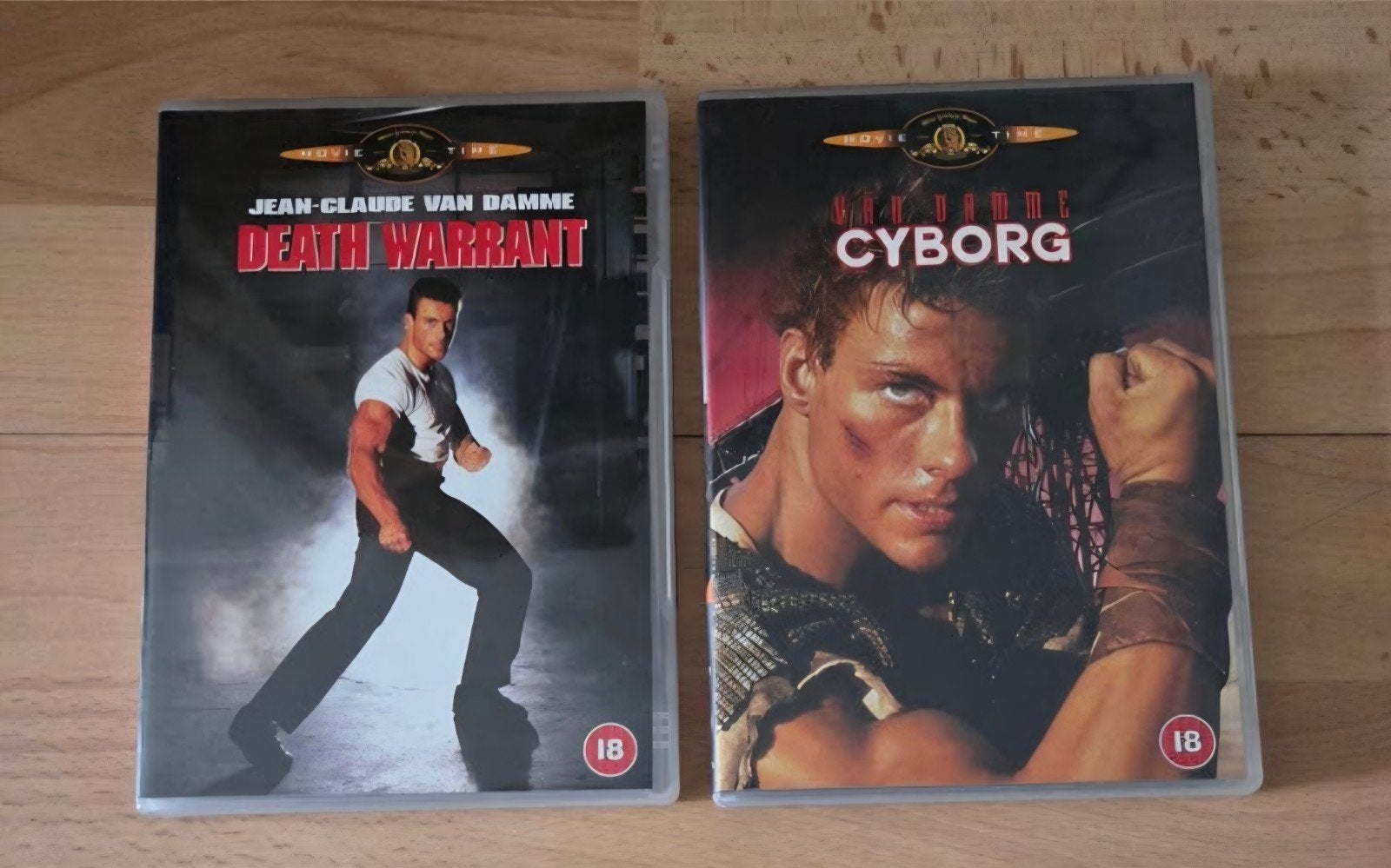 Jean-Claude van Damme - Death Warrant & Cyborg, Vanaf 16 jaar, Ophalen of Verzenden, Zo goed als nieuw