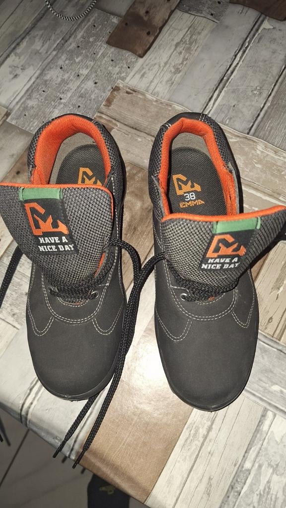 Emma Veiligheidsschoenen Anouk 946 S3 Maat 38, Doe-het-zelf en Verbouw, Veiligheidskleding, Gebruikt, Ophalen of Verzenden