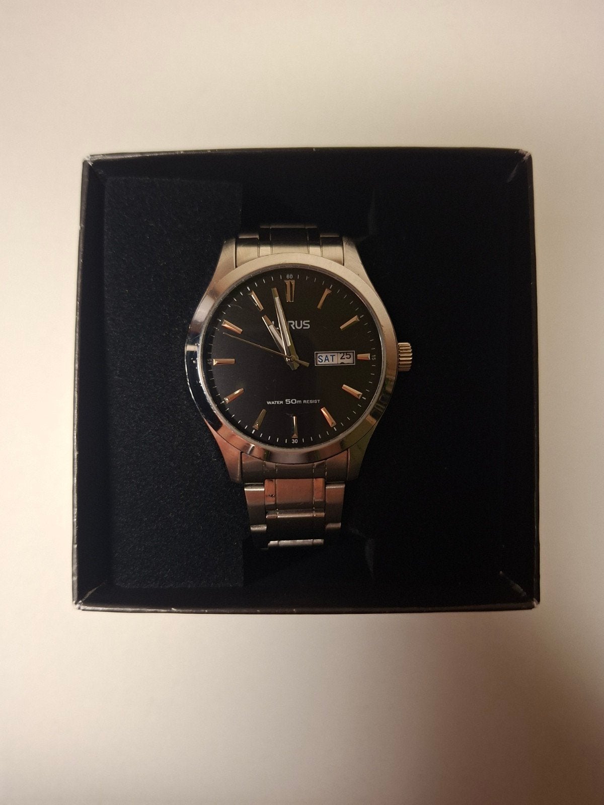 LORUS HORLOGE, Sieraden, Tassen en Uiterlijk, Horloges | Heren, Polshorloge, Zo goed als nieuw, Ophalen, Overige merken