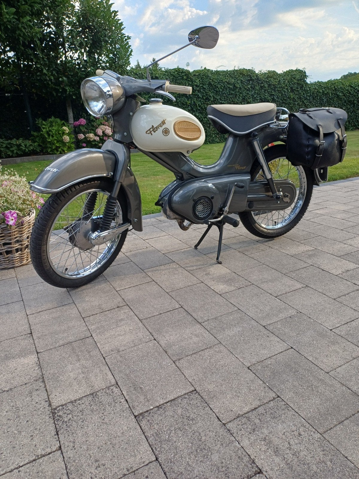 Zeldzaam mooie Kreidler eitank 1965 met kenteken, Fietsen en Brommers, Brommers | Oldtimers, Ophalen, 5 versnellingen, Overige merken